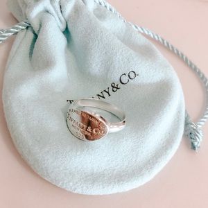 Return to Tiffany Ring Size 7